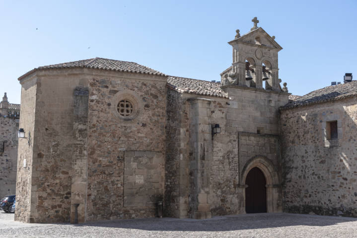 55 - Caceres - ciudad - convento de San Pablo